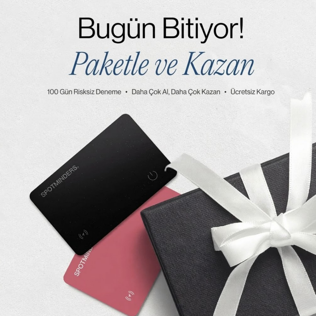 SPOTMINDERS Takip Kartı