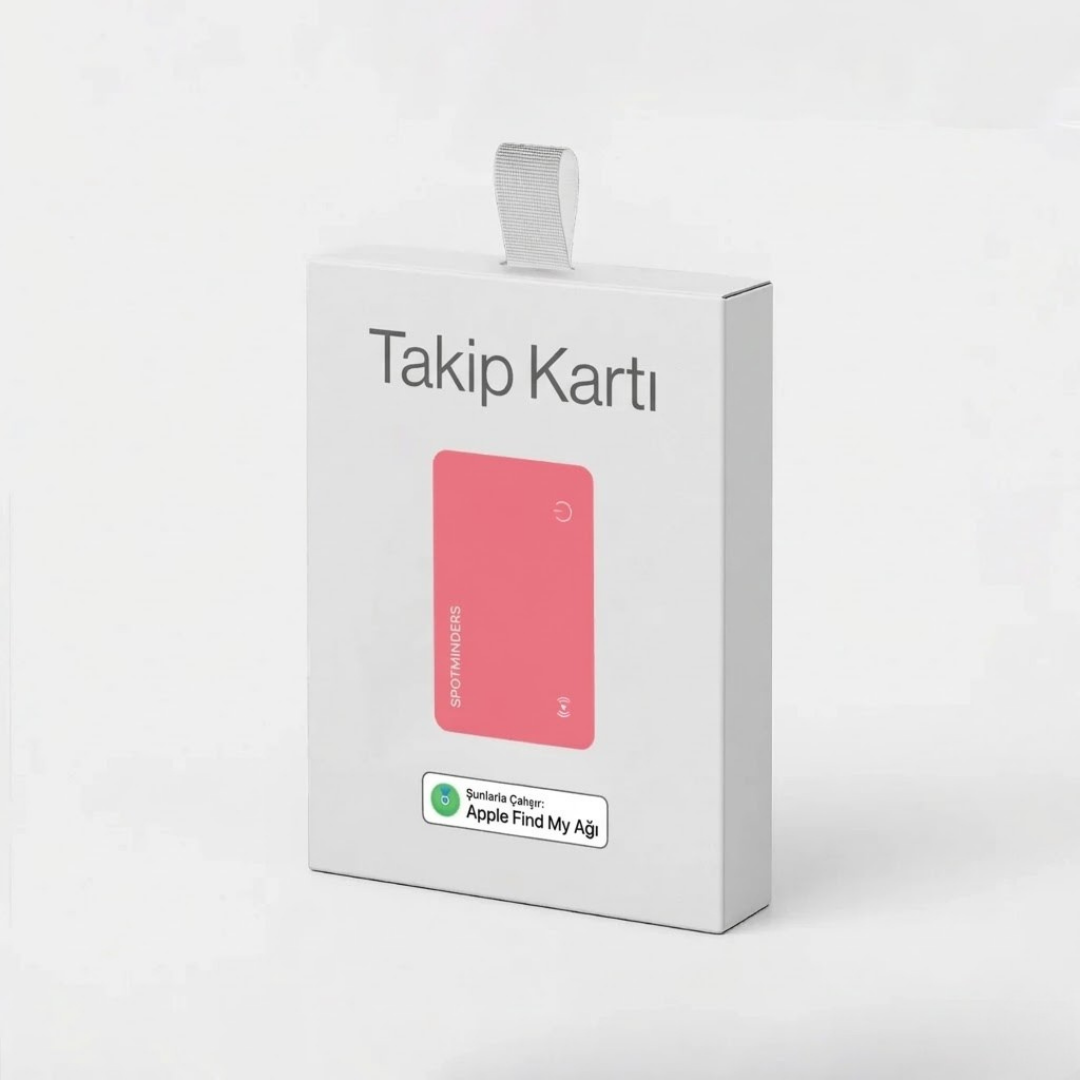 SPOTMINDERS Takip Kartı