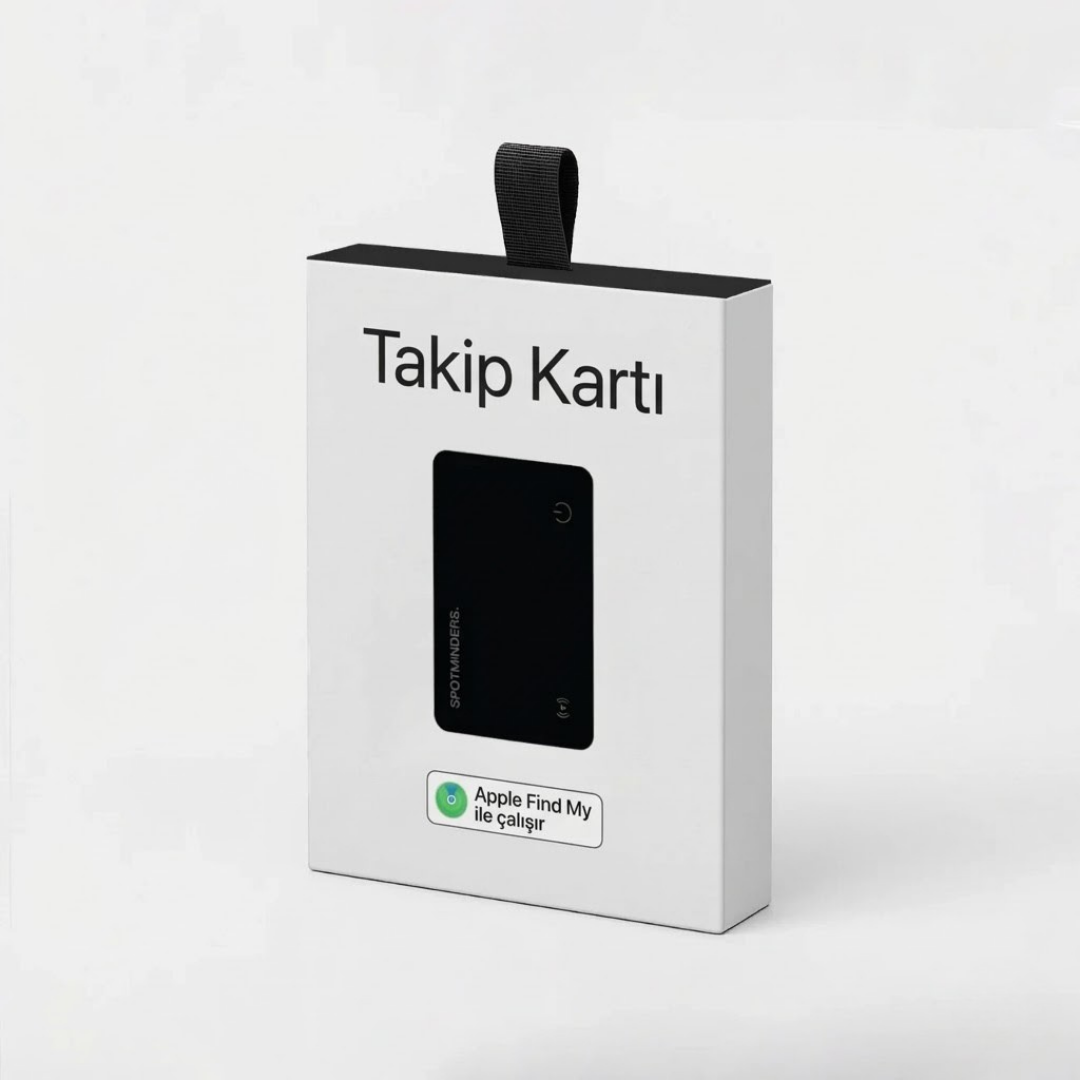 SPOTMINDERS Takip Kartı