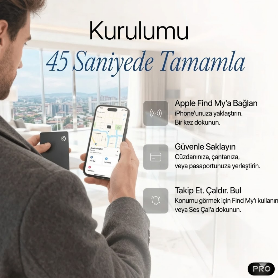 SPOTMINDERS Takip Kartı PRO