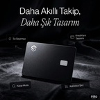 SPOTMINDERS Takip Kartı PRO
