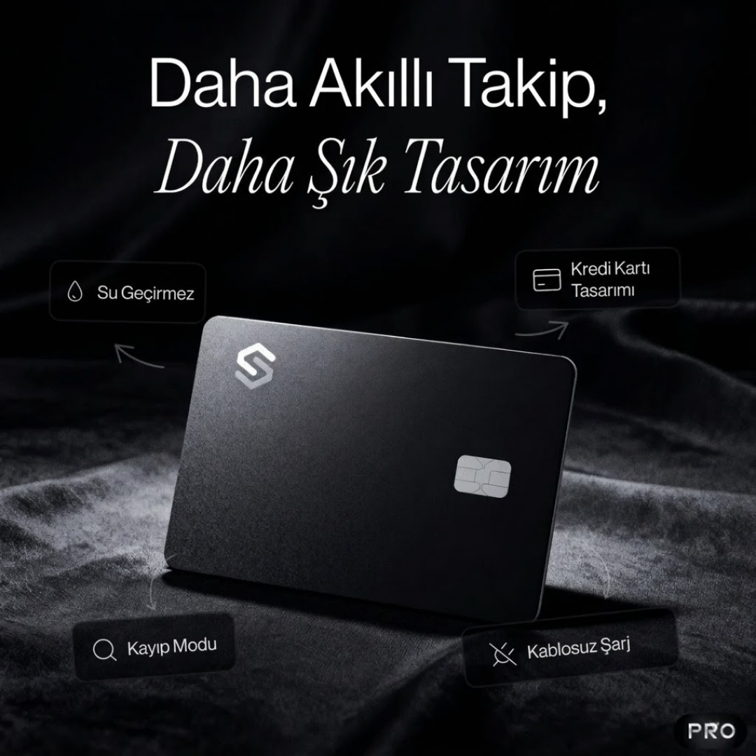 SPOTMINDERS Takip Kartı PRO