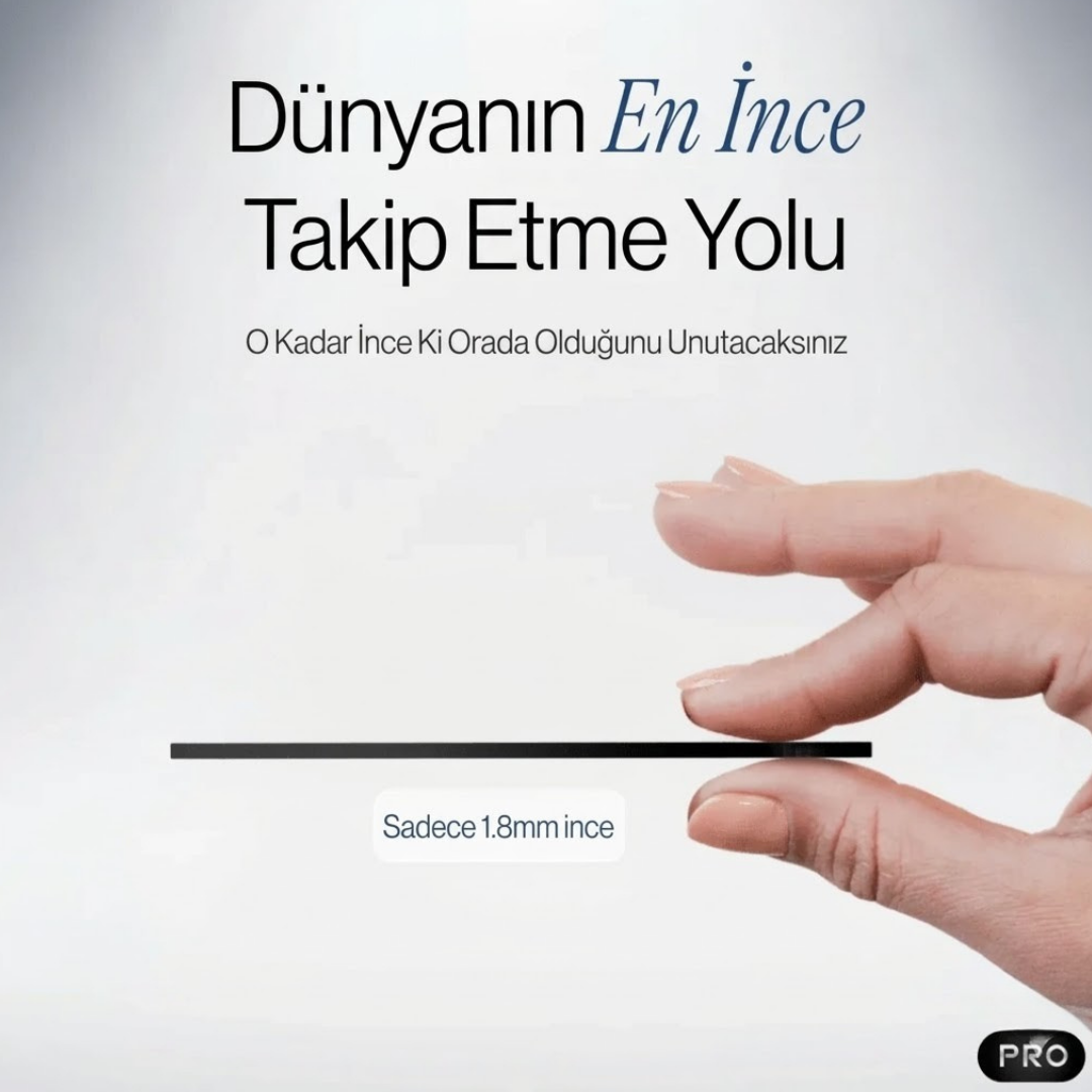 SPOTMINDERS Takip Kartı PRO