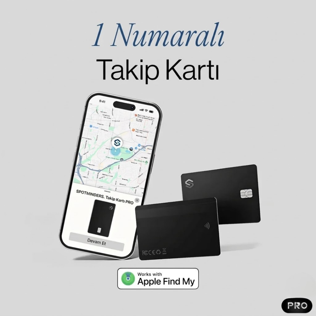 SPOTMINDERS Takip Kartı PRO