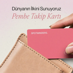 SPOTMINDERS Takip Kartı