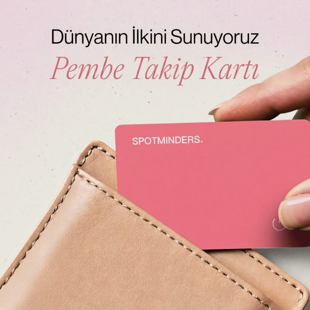 SPOTMINDERS Takip Kartı