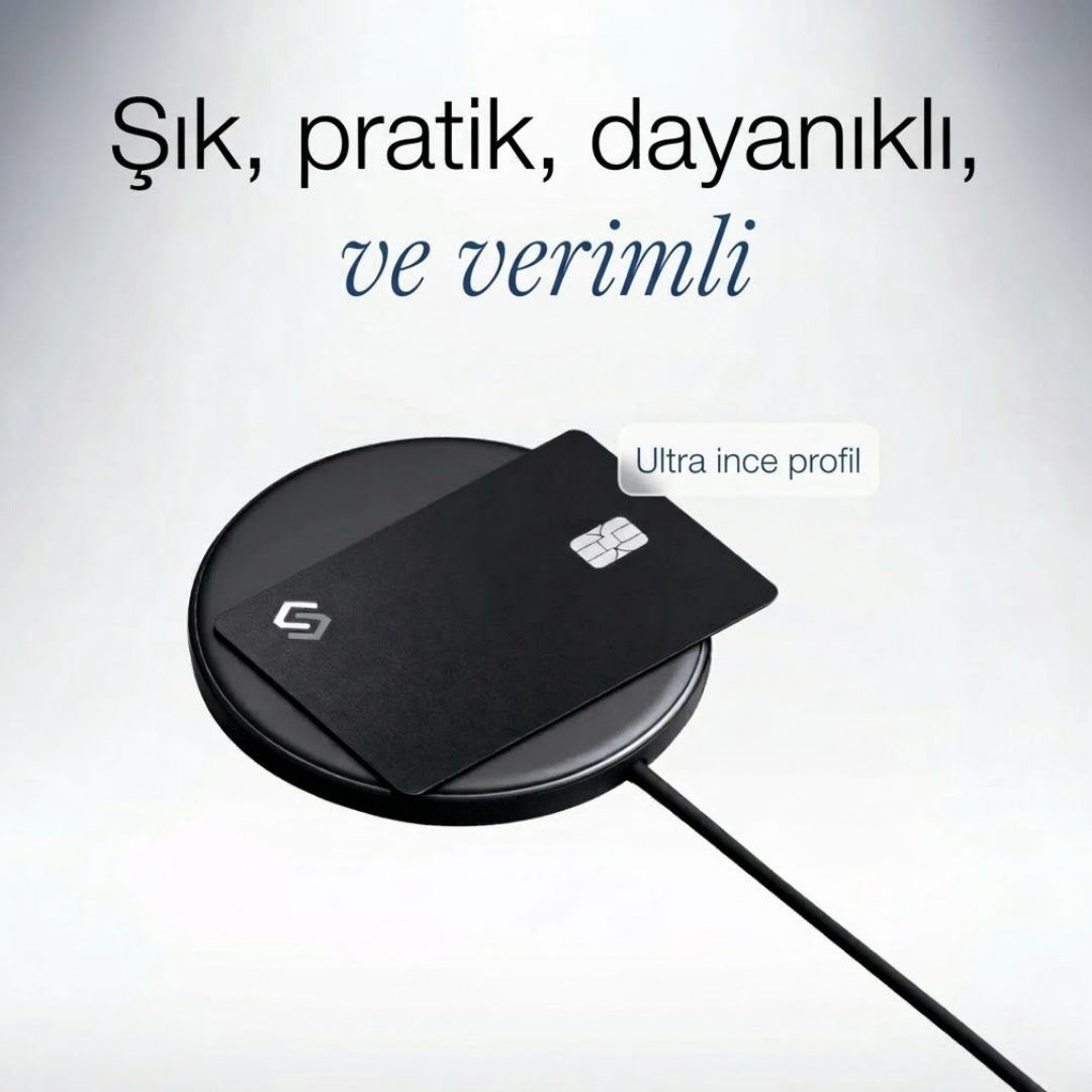 Kablosuz Şarj Cihazı