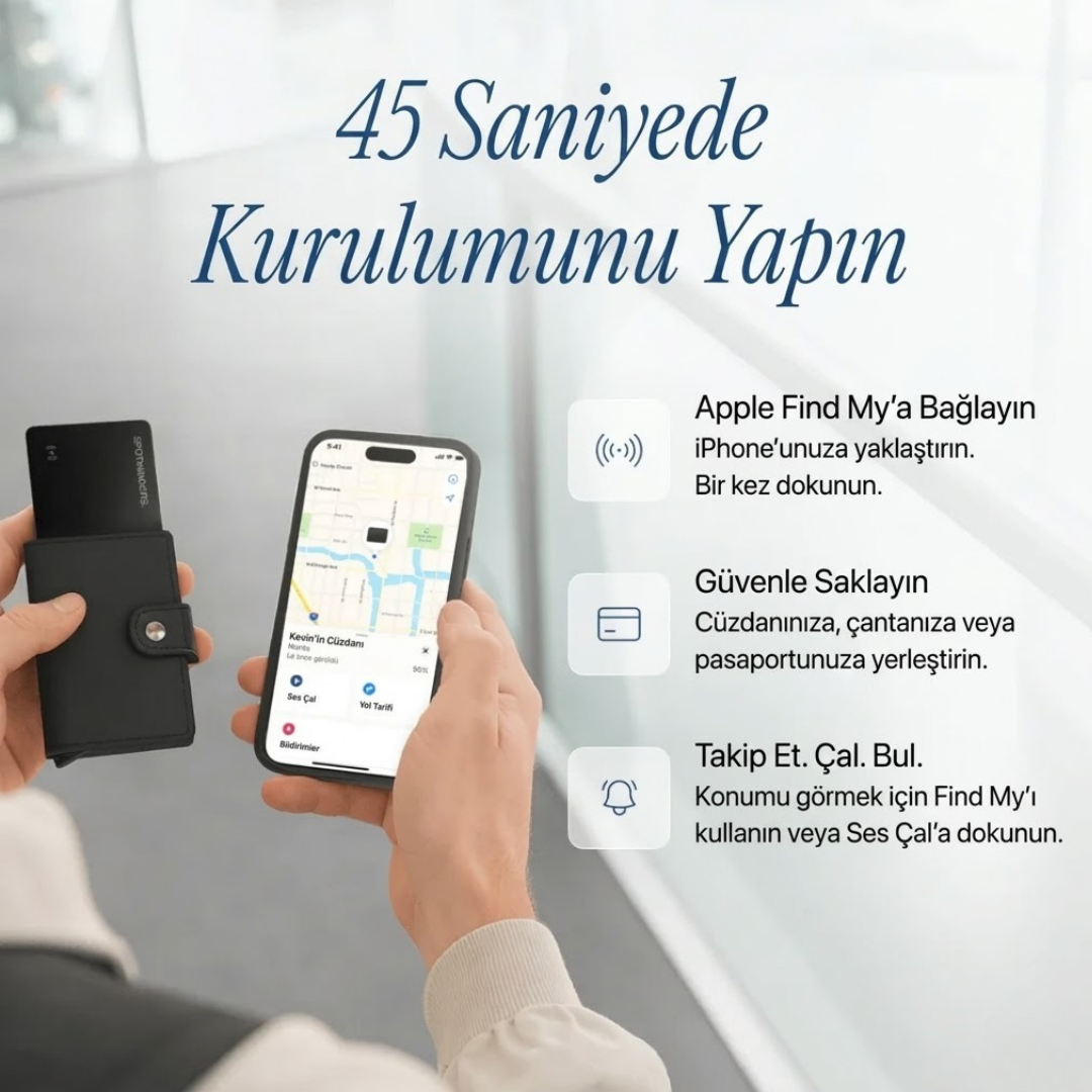 SPOTMINDERS Takip Kartı