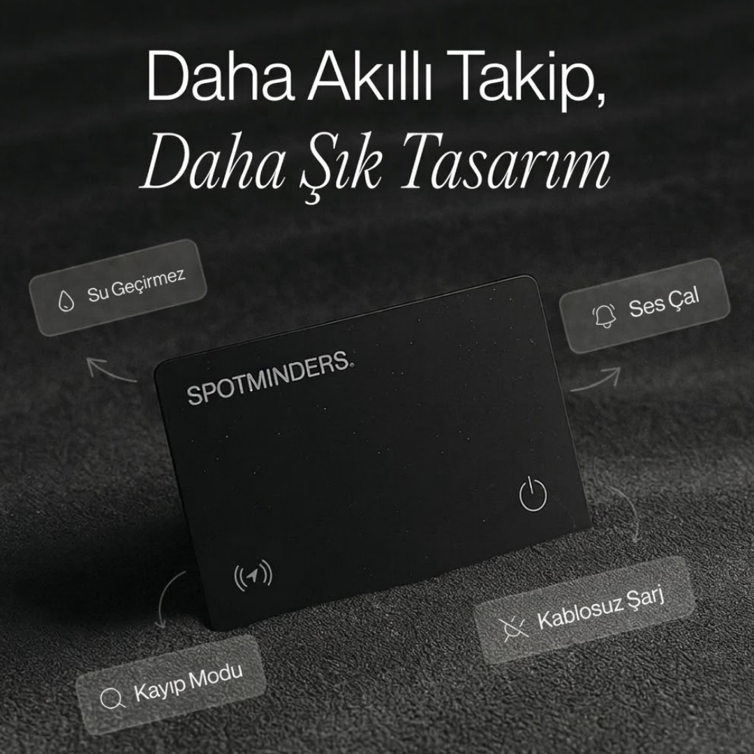 SPOTMINDERS Takip Kartı