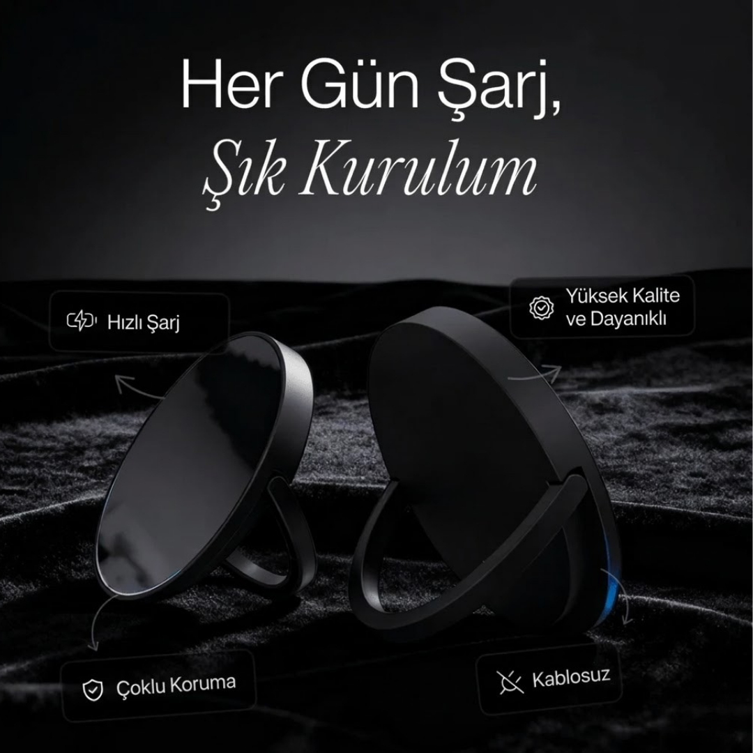 Kablosuz Şarj Cihazı